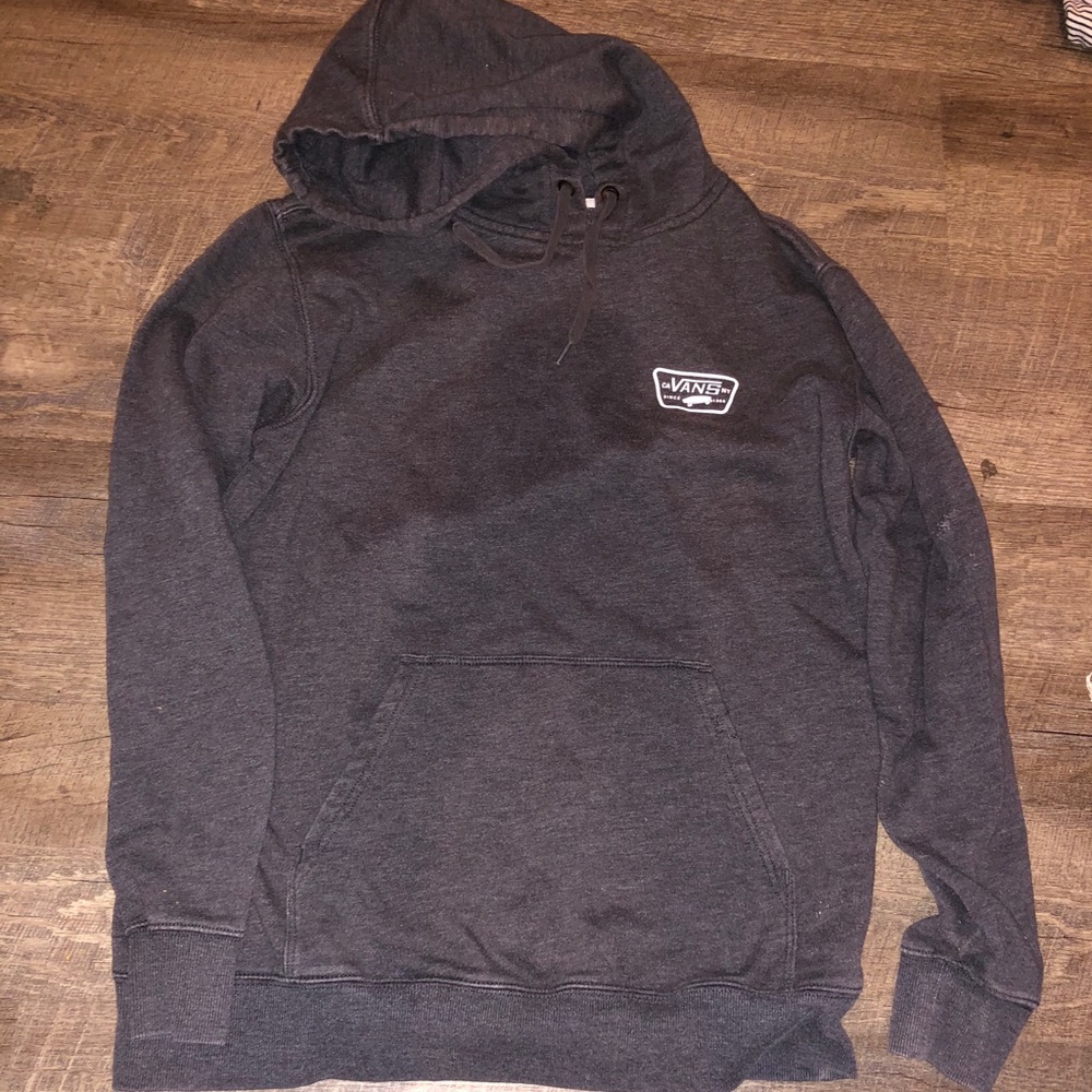 Grey Vans Hoodie